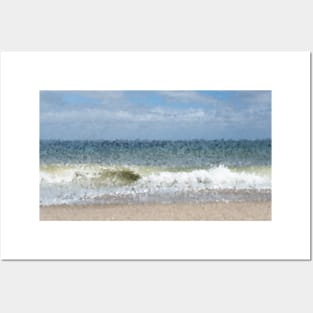 White Crest Beach WellFleet MA Posters and Art